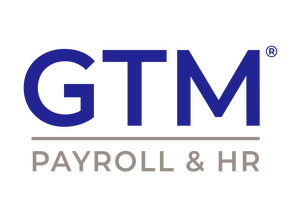 GTM Payroll & HR logo — payroll services provider for Ethos Home Care Support.