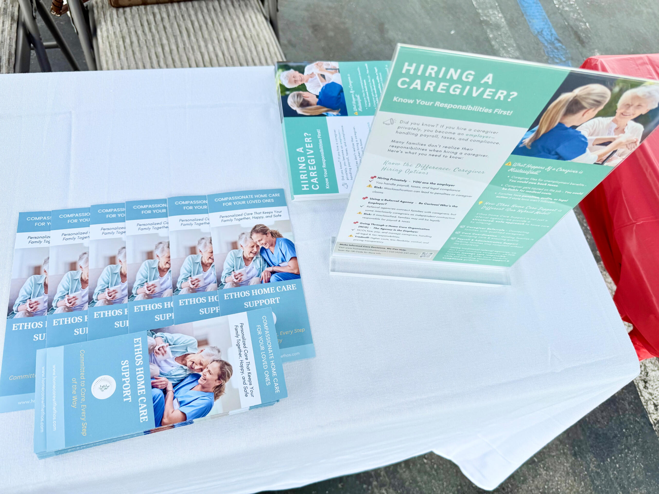 Clear guidance for families hiring caregivers.